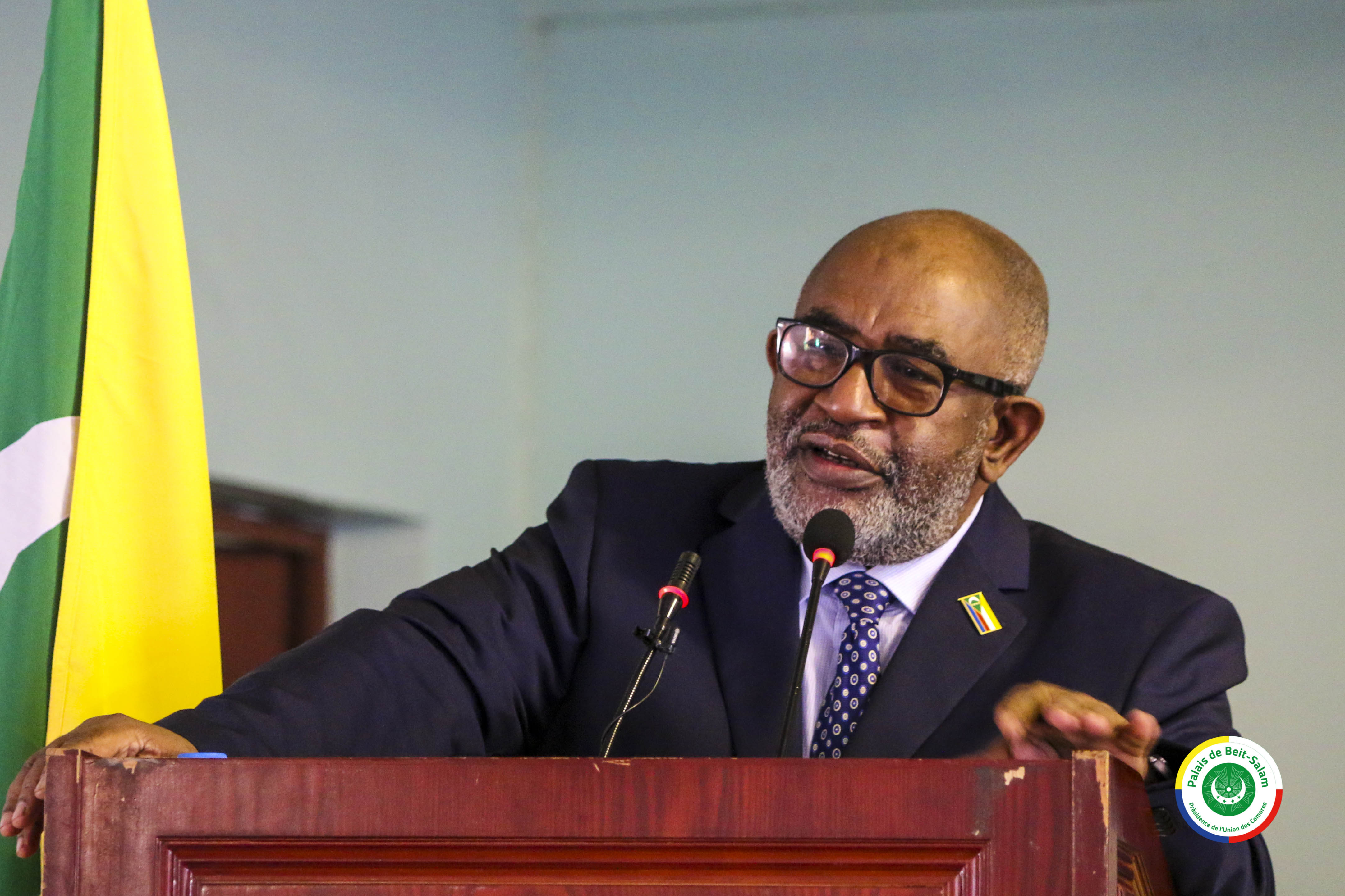 Allocution de Son Excellence Azali Assoumani, Président de l’Union des Comores, à l’occasion de la remise de l'attestation de l'UNESCO qui classe l'île de Mwali en réserve de biosphère.